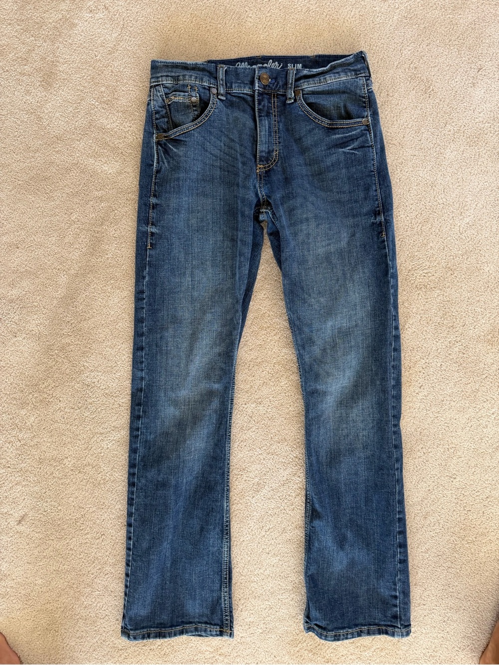Wrangler Retro Slim Boot Jeans